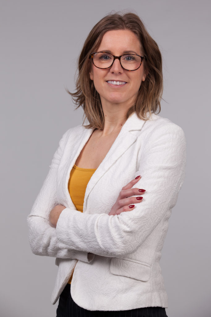 Zakelijk profiel foto